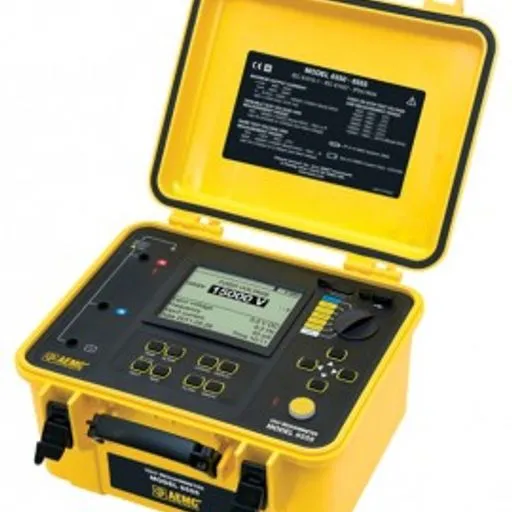 Aemc 6555 Megohmmeter With Dataview Software, 15 Kv