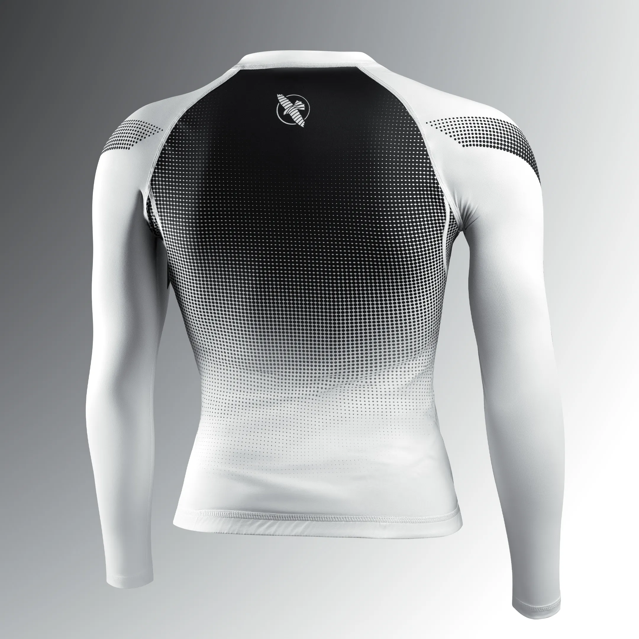 Hayabusa Women’s Pro Ranked Long Sleeve Rash Guard - Purple