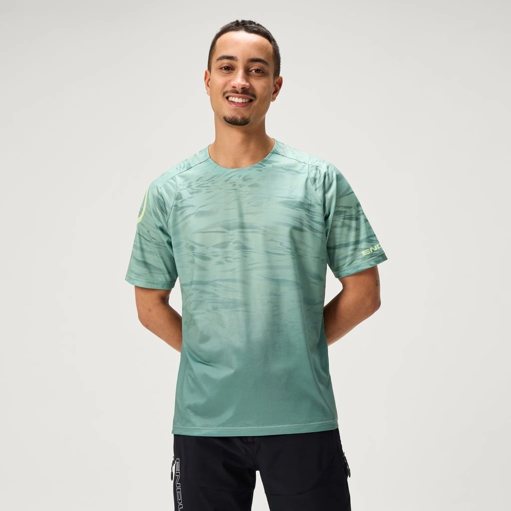 Men's Ltd Marble Print S/s Tee