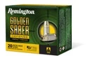 Remington 27618 Golden Saber Defense 40s&w 180gr Brass Jacketed Hollow Point 20 Per Box/25 Case Centerfire, Handgun Ammunition