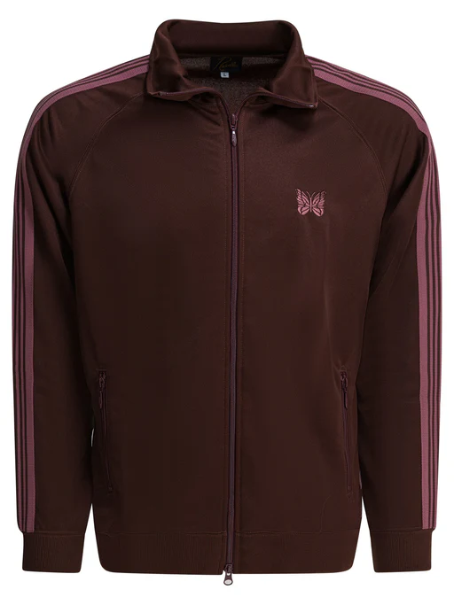 Needles "poly Smooth" Zippered Sweatshirt