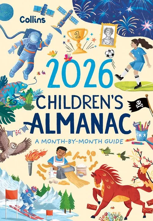 2026 Children’s Almanac: A Month-by-month Guide To Nature, Astronomy, Sports, The World And More