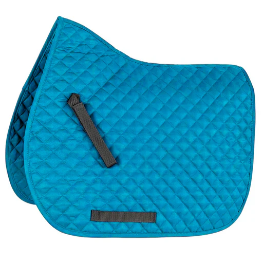 Shires Arma Lite Saddlecloth - Ocean Blue