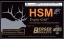 Hsm 338378wby300otm Trophy Gold Extended Range 338-378 Wthby Mag 300 Gr Berger Hybrid Tactical Open Tip Match 20 Per Box/ 20 Cs