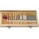 Hhip 10 Piece Grade-0 Micrometer Checking Gage Block Set (4101-0031)