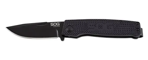Sog Terminus Folding Knife Black