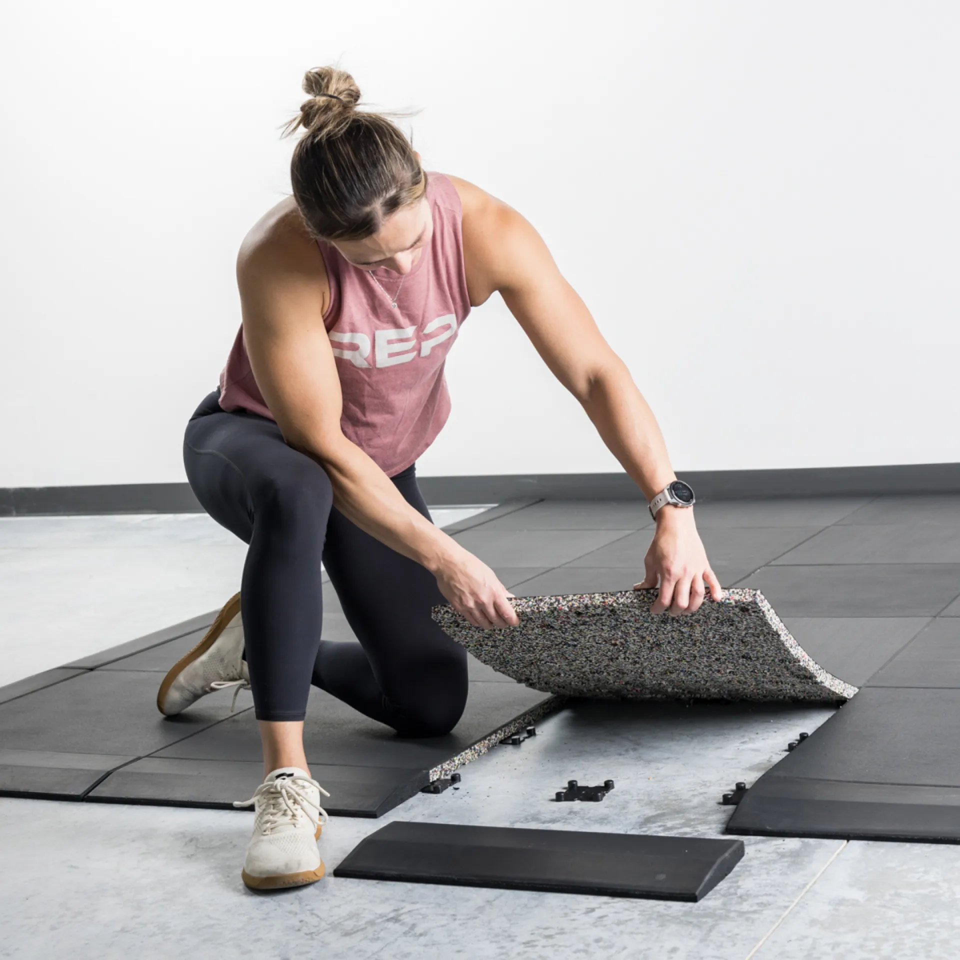 Interlocking Floor Tile Sets - Corner/29 Ft²