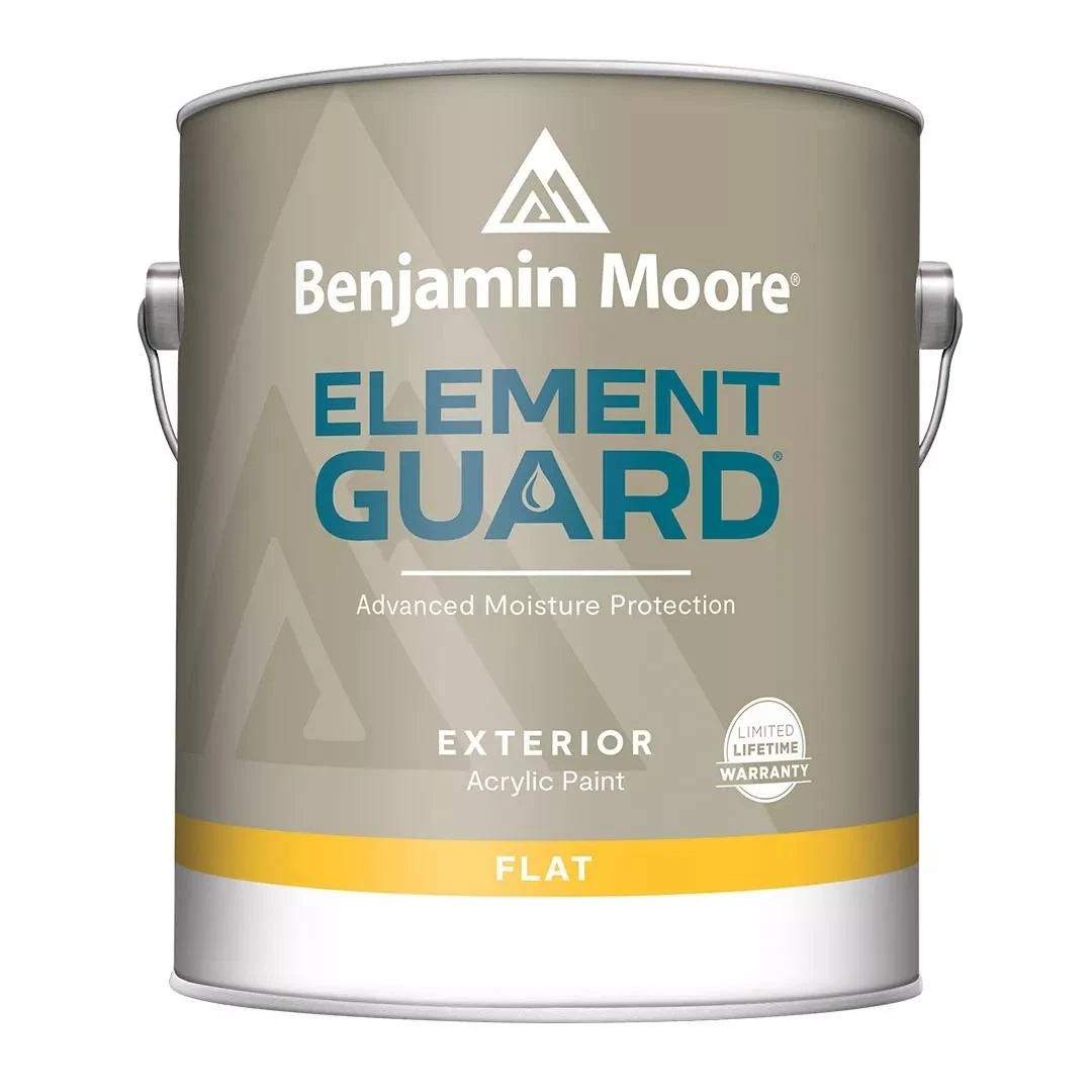 Element Guard Exterior Paint Flat Quart Angelica Af-665