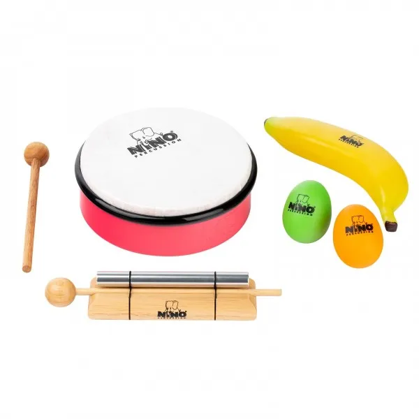 Nino By Meinl Mixed Rhythm Set, 5 Pieces