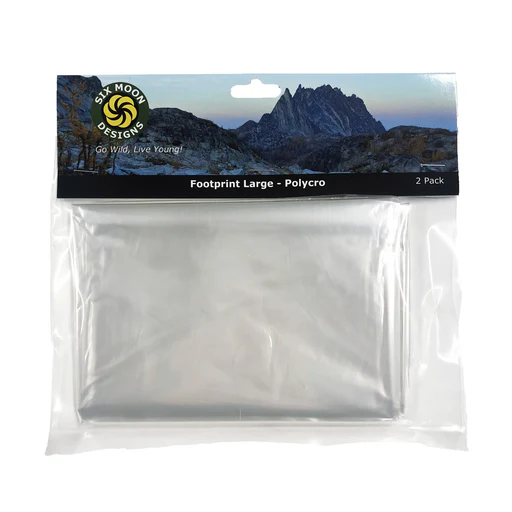 Ultralight Shelter Footprint Large/polycro