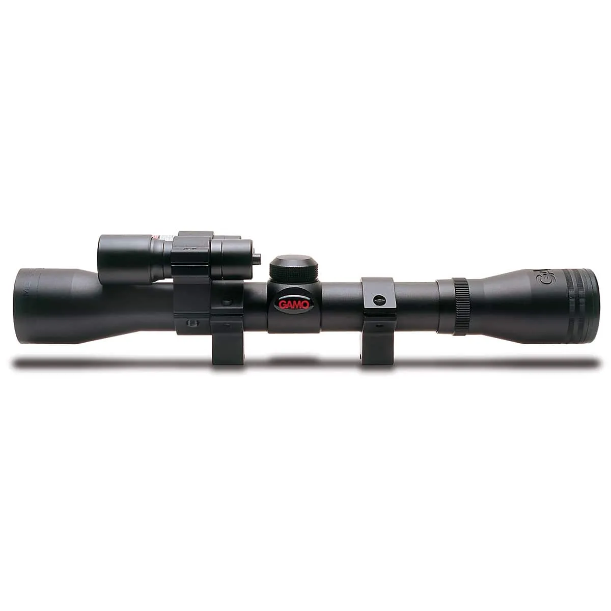 Gamo 4x32 Varmint Hunter Scope With Laser & Light