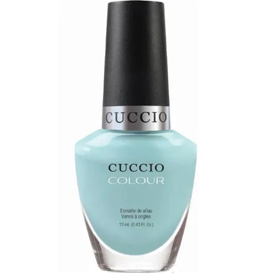 Cuccio Nail Polish Blue Hawaiian Blue