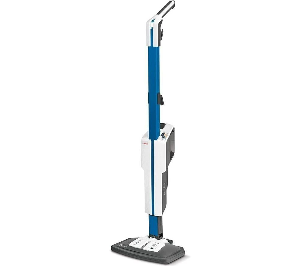 Polti Vaporetto Sv620_style Steam Cleaner - Blue, Grey & White
