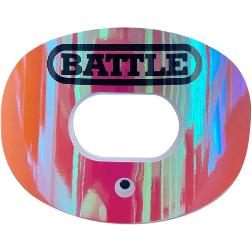 Battle Sports Iridescent Oxygen Lip Protector Mouthguard