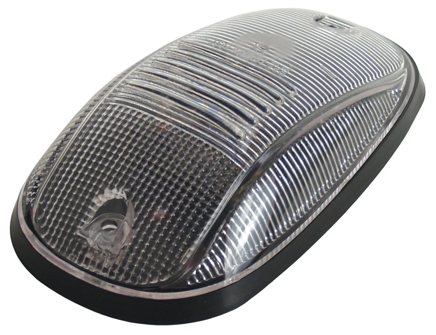 Pacer Performance 20-247cs Led Clear Single Hi-5 Cab Roof Light For 03-17 Dodge Style