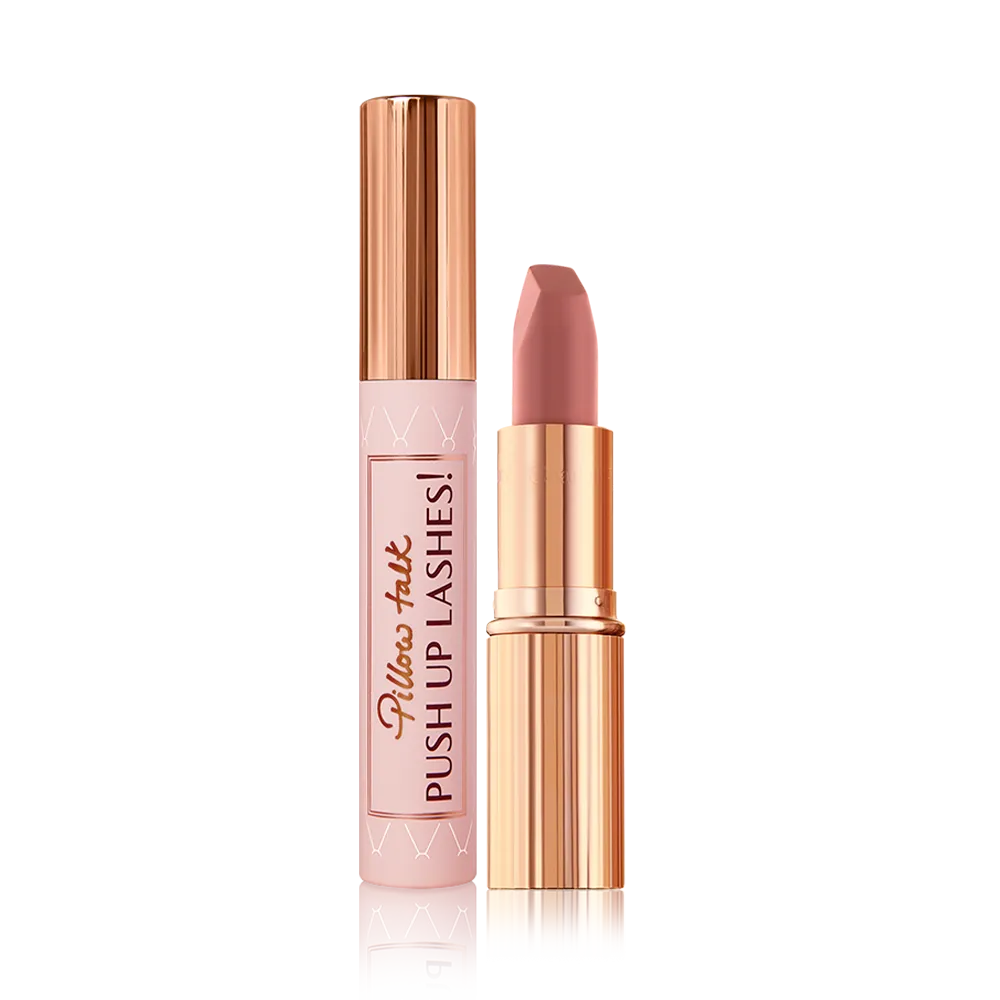 Pillow Talk Lips And Dream Lashes Kit - Makeup Kit