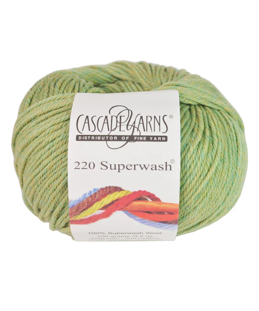 Cascade 220® Superwash Yarn - 816 Gray