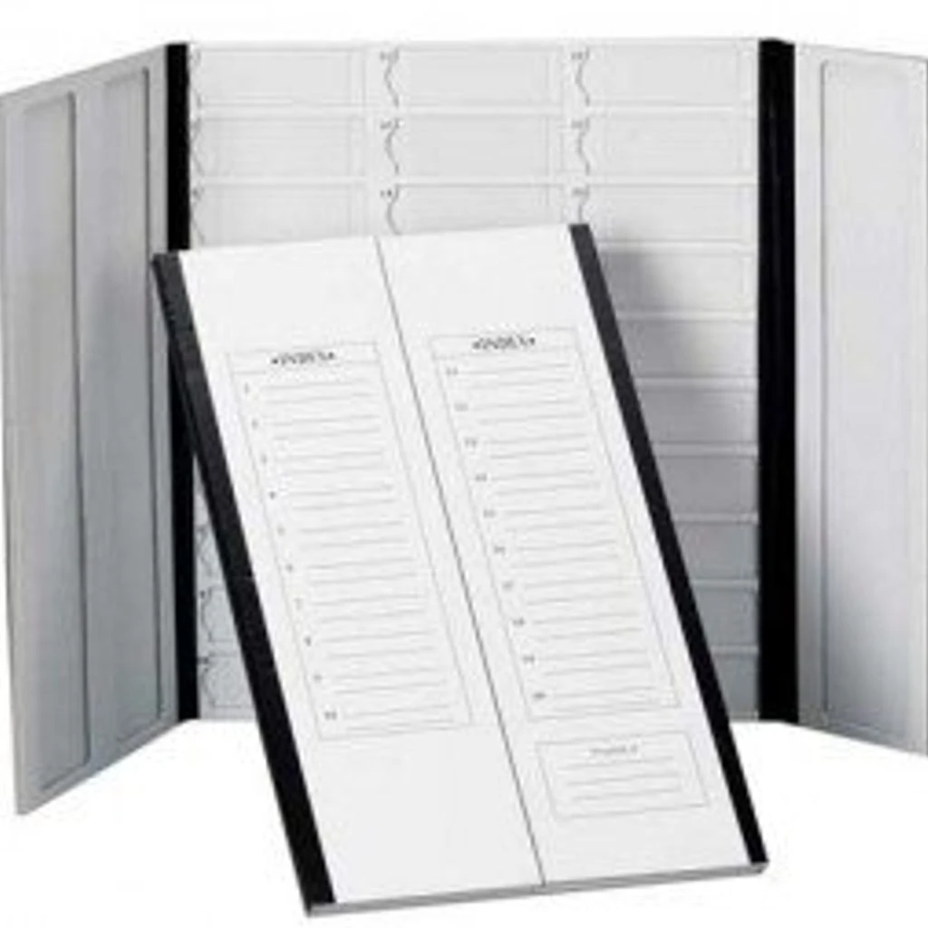 Heathrow Scientific Hs9902 Cardboard Slide Tray, 20 Place, Black Trim