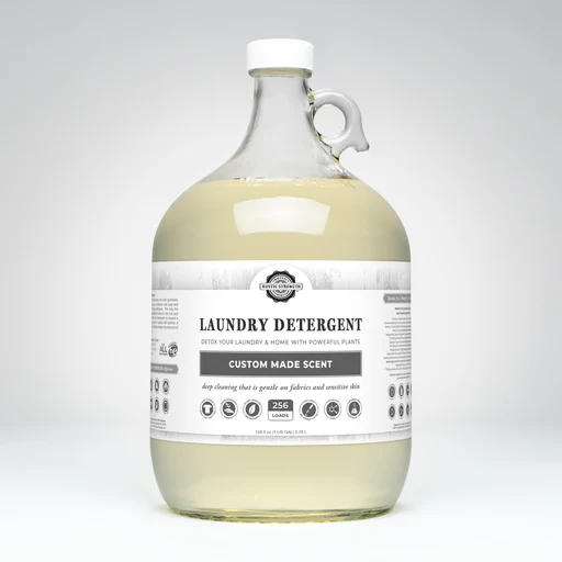 Laundry Detergent | Custom Made Scent - Gallon Glass