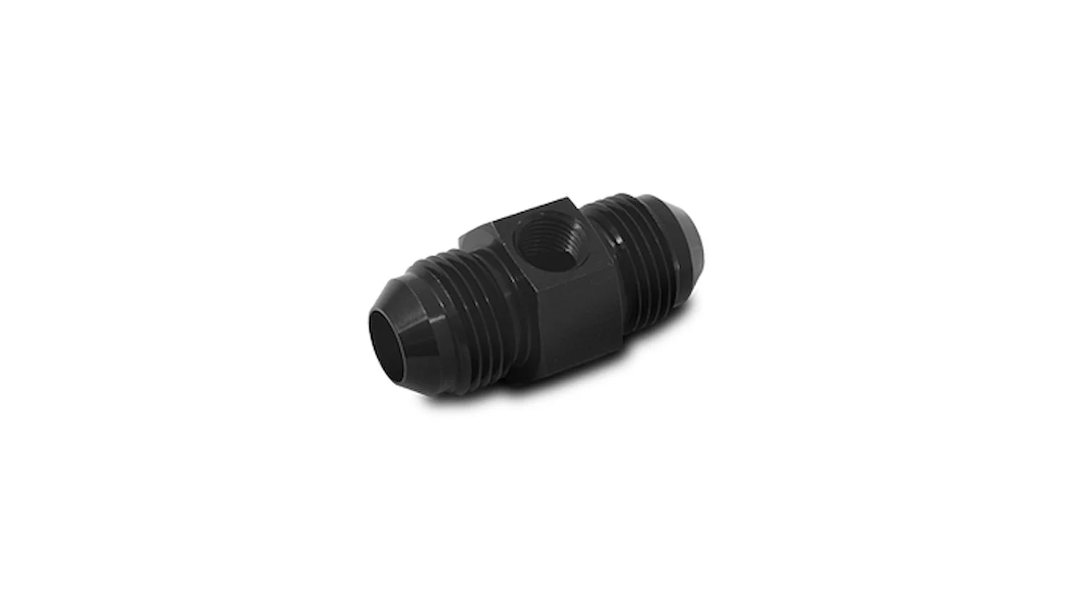 Vibrant Performance Male An Flare Union Adapter With 1/8" Npt Port; Size: -8an