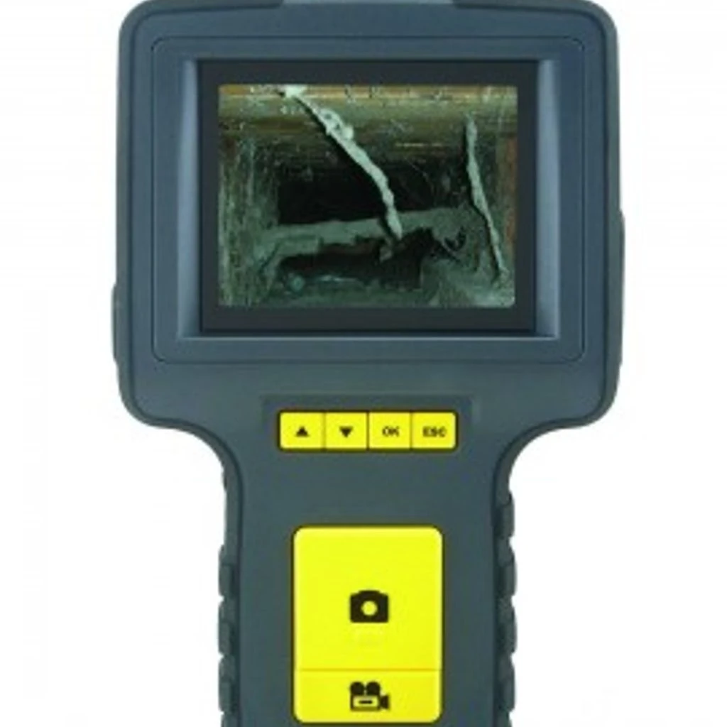General Tools H16 Handheld Recording Video Borescope Console For The Dcs1600
