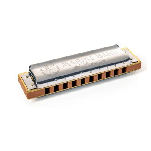 Armonica Hohner E732885 Marine Band 1896