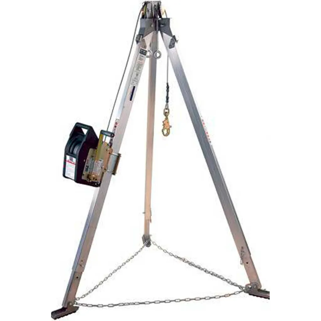3m Dbi-sala Advanced Aluminum Tripod With Salalift Ii Winch 60l 350 Cap Lbs