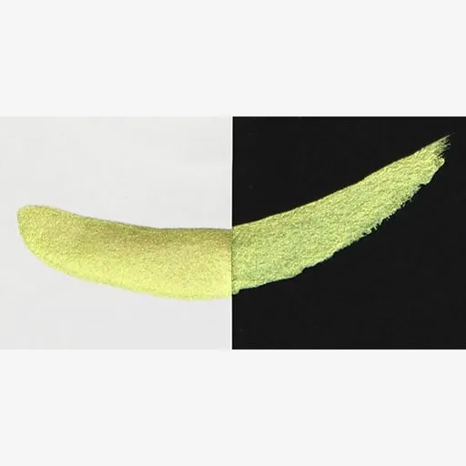 Coliro Pearlcolors Mica Watercolor Paint 30mm Refill Apple Green M020