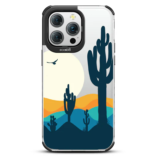 Desert Daze Laguna Collection Case For Apple Iphone 15 Pro Max - Cascade Blue