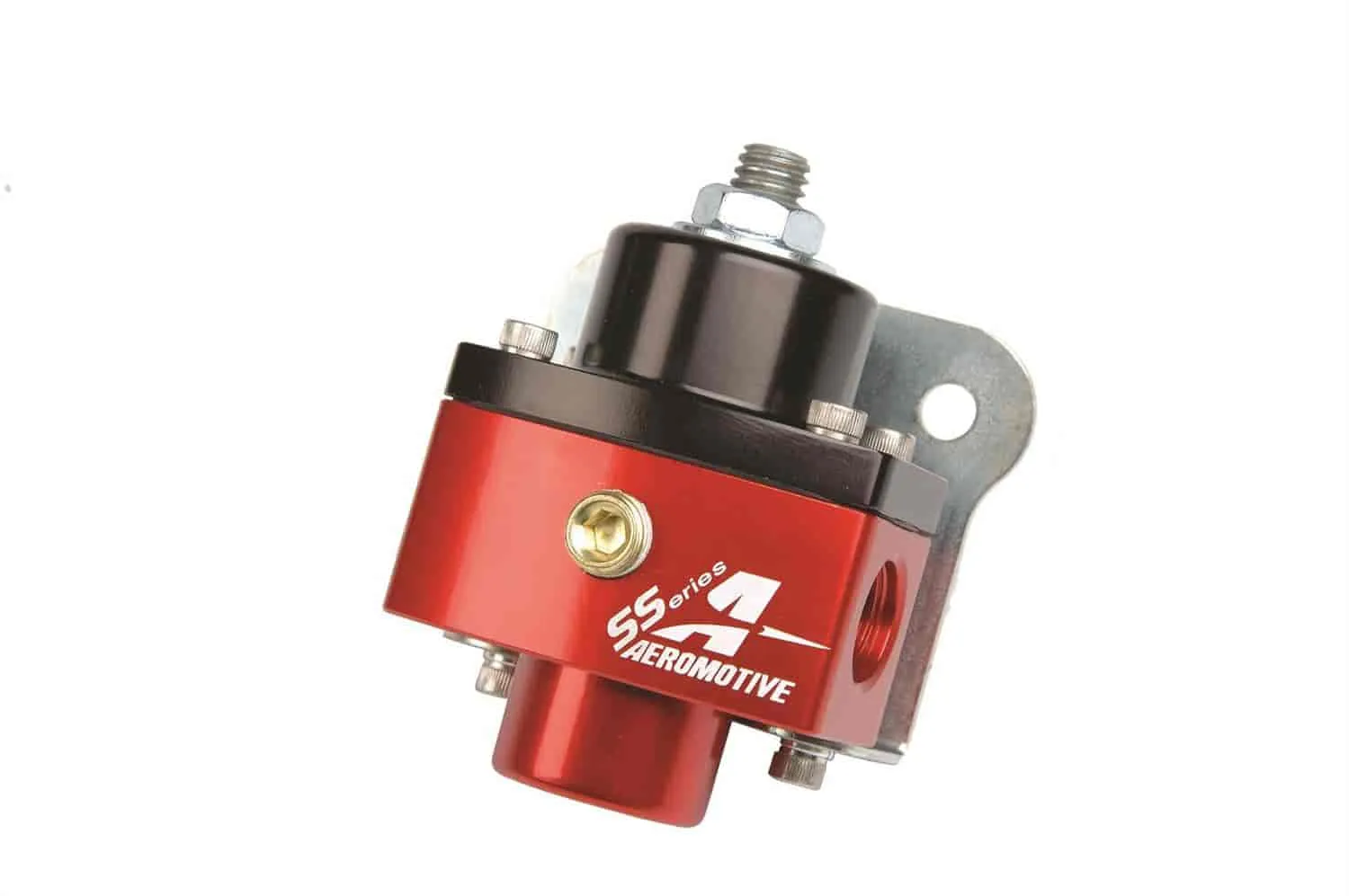 Aeromotive 2-port Adjustable Fuel Pressure Regulator -6an O-ring Female Inlet/outlet Ports
