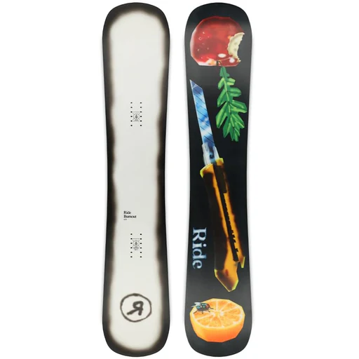 Ride Men's Burnout Snowboard 2025