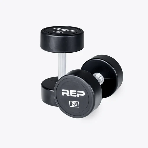 Urethane Dumbbells (kg) - 10kg Pair