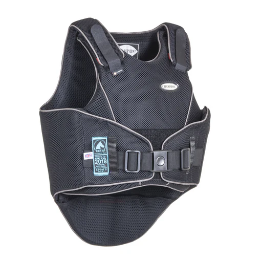 Champion Flexair Body Protector - Black/grey/adult M/regular