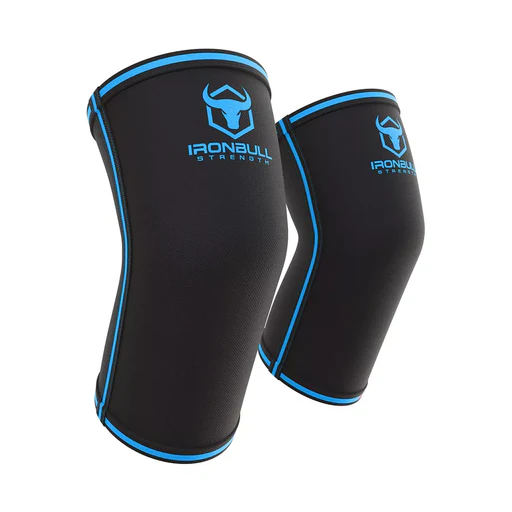 5mm Elbow Sleeves - Black/olympic Blue