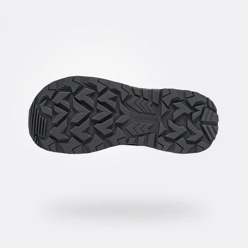 Sierra - Wide Toe Sneakers - Gray