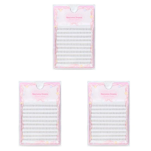 120pcs Flamy Lower Lashes - 3 Packs