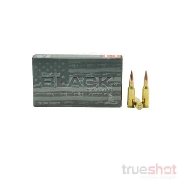 Hornady Black 6.5 Grendel 123 Grain Eld Match Ammo