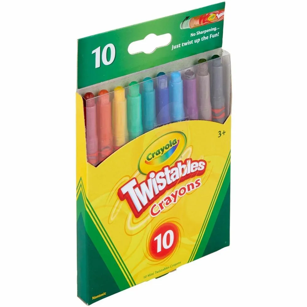 Mini Twistable Crayons
