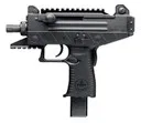 Iwi Upp9st Uzi Pro 9mm Luger Caliber With 4.50 In Threaded Barrel, 25+1 Capacity, Black Metal Finish, Black Polymer Grip Right Hand, Pistol
