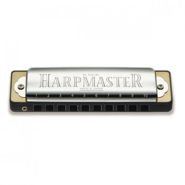 Suzuki Harpmaster Diatonic Harmonica, G