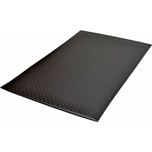 Notrax Bubble Sof-tred 1/2 Thick Safety/anti-fatigue Floor Mat, 3 X 4 Black