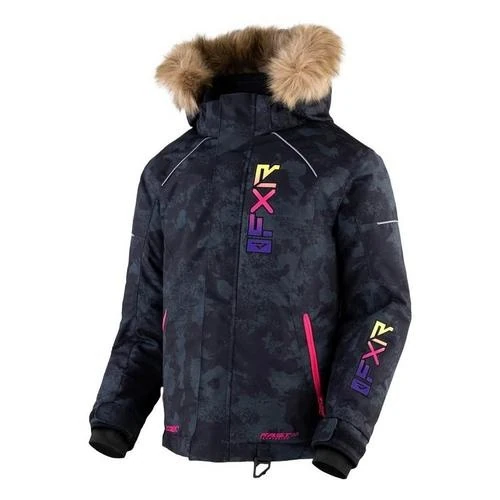 Kids' Fxr Fresh Hooded Mid Parka