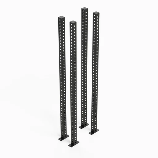 Apollo™ - Rack Uprights - 93"/matte Black