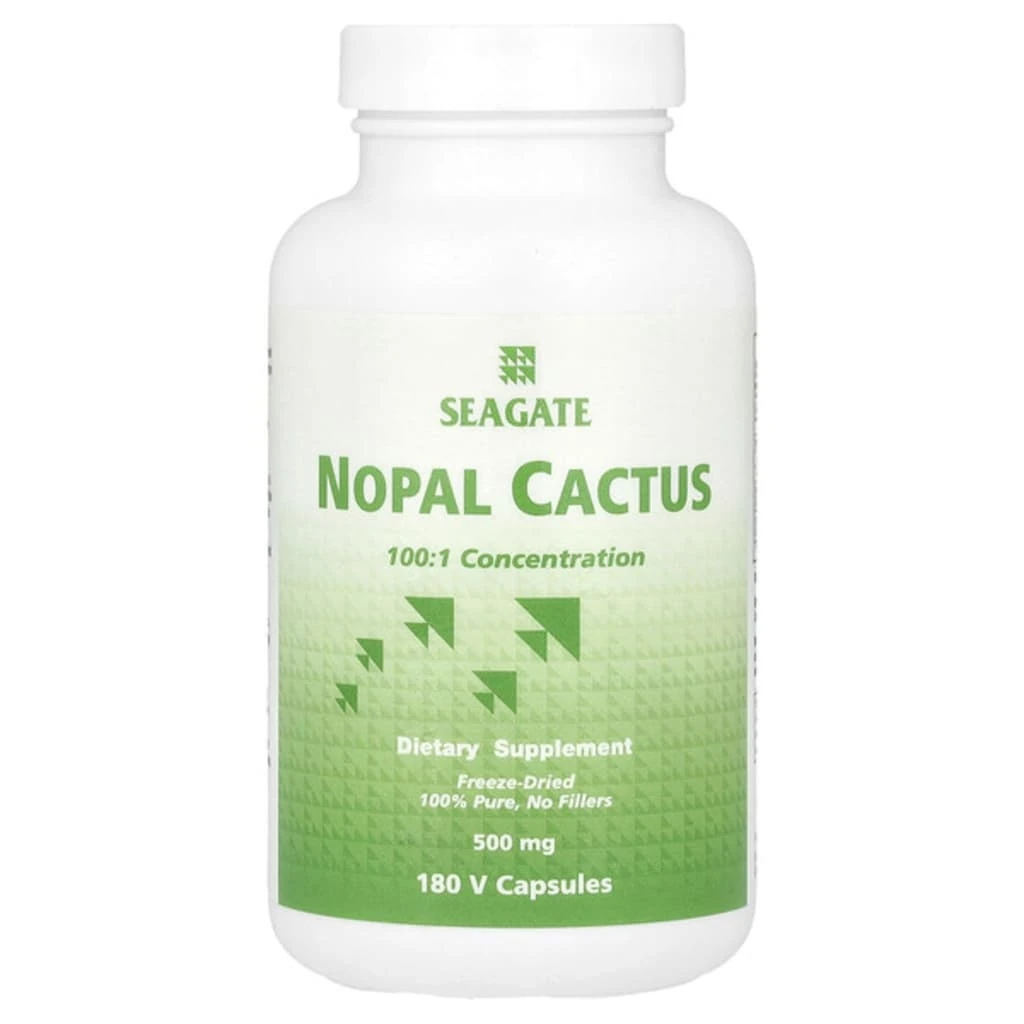 Nopal Cactus, 180 V Capsules