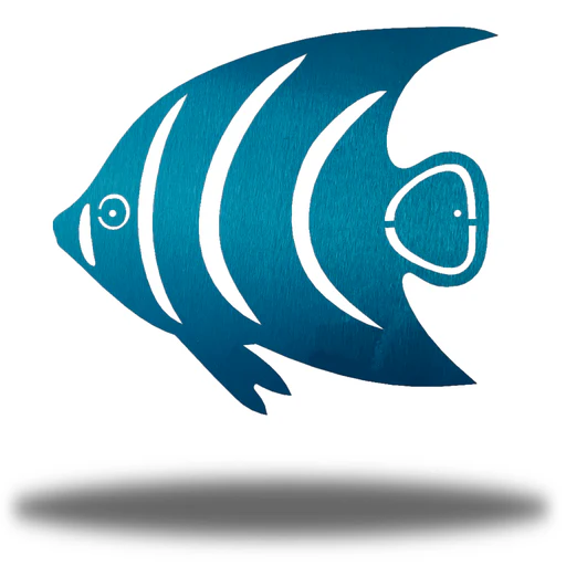 Angelfish - Teal/yes (+$15)