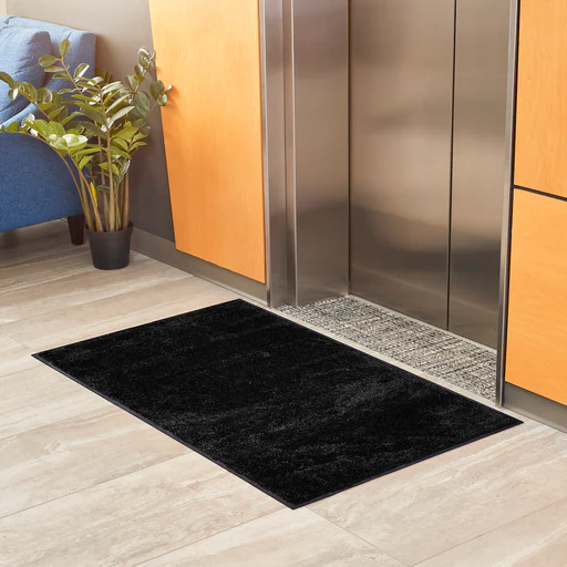 The Ultimate Mat # Black - 45" X 95"