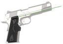 Crimson Trace Lg-401g Front Activation Green Lasergrips Black 1911 Full Size
