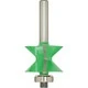 Grizzly Industrial 90 V-groove Bit W/ Bearing Guide
