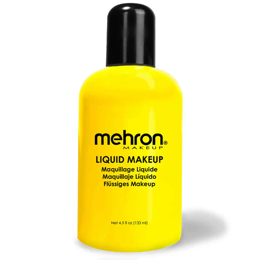 Mehron Liquid Makeup (4.5oz) - Yellow
