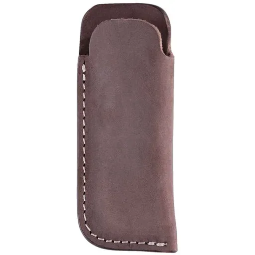 Crkt Folding Knife - Leather Sheath